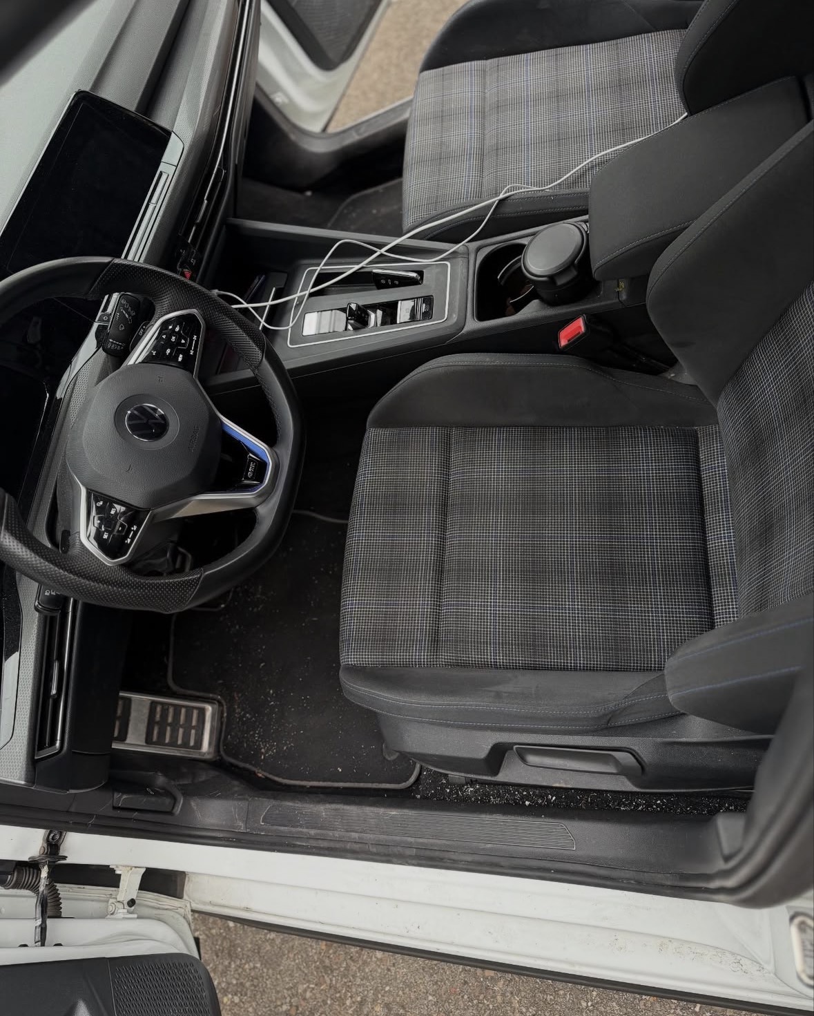 Vorher - VW Golf GTE